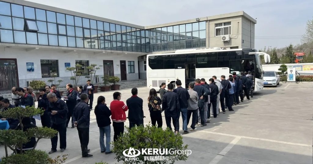 科瑞耐材：体检情暖职工，共筑健康防线
