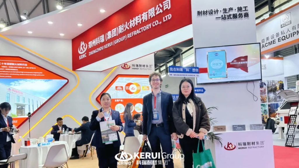 直击现场 | 科瑞耐材第十届上海国际耐火材料展览会第二天精彩继续~
