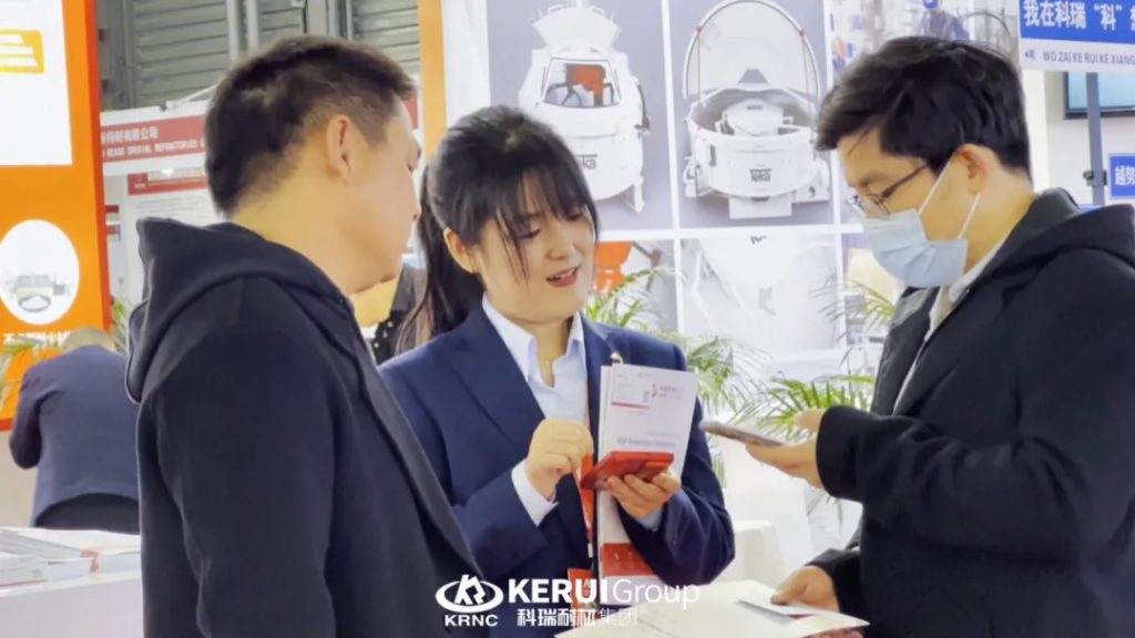 直击现场 | 科瑞耐材第十届上海国际耐火材料展览会第二天精彩继续~